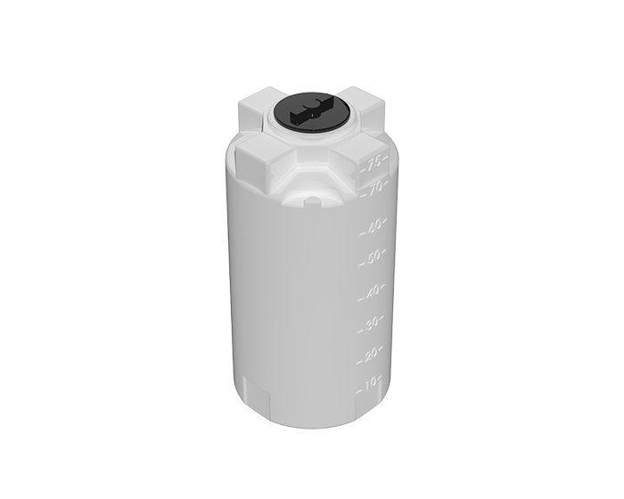 75 Gallon Vertical Tank 1 Sherman 75 Gallon Vertical Tank